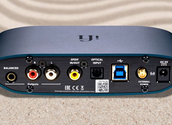 iFi Audio ZEN One Signature - cecha 2